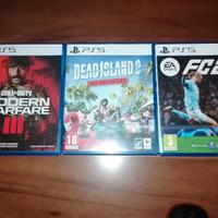 3 giochi ps5 = 35 euro totali