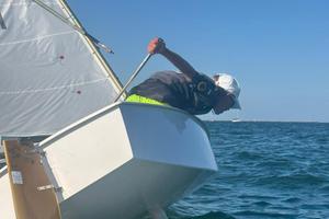 Optimist Faccenda ITA 406 con vela