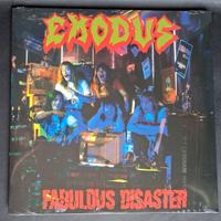Exodus  – Fabulous Disaster LP SIGILLATO