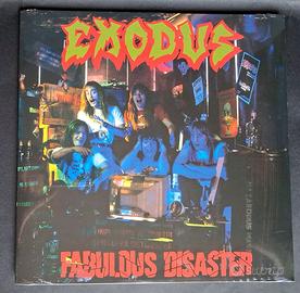 Exodus  – Fabulous Disaster LP SIGILLATO