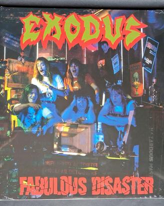 Exodus  – Fabulous Disaster LP SIGILLATO