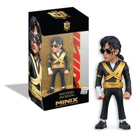 Michael Jackson figure minix collezione 