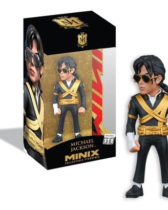 Michael Jackson figure minix collezione 