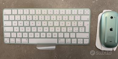 Apple Magic keyboard più Magic mouse 2nd Gen VERDE