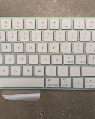 Apple Magic keyboard più Magic mouse 2nd Gen VERDE