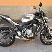 Kawasaki Z 650 del luglio 2017 con circa 25000 km