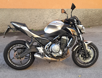 Kawasaki Z 650 del luglio 2017 con circa 25000 km