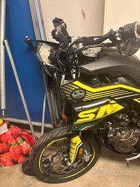 mondial smx 125 4t incidentata