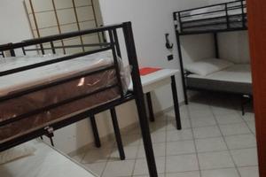 Posto letto in camera doppia, compreso di spese