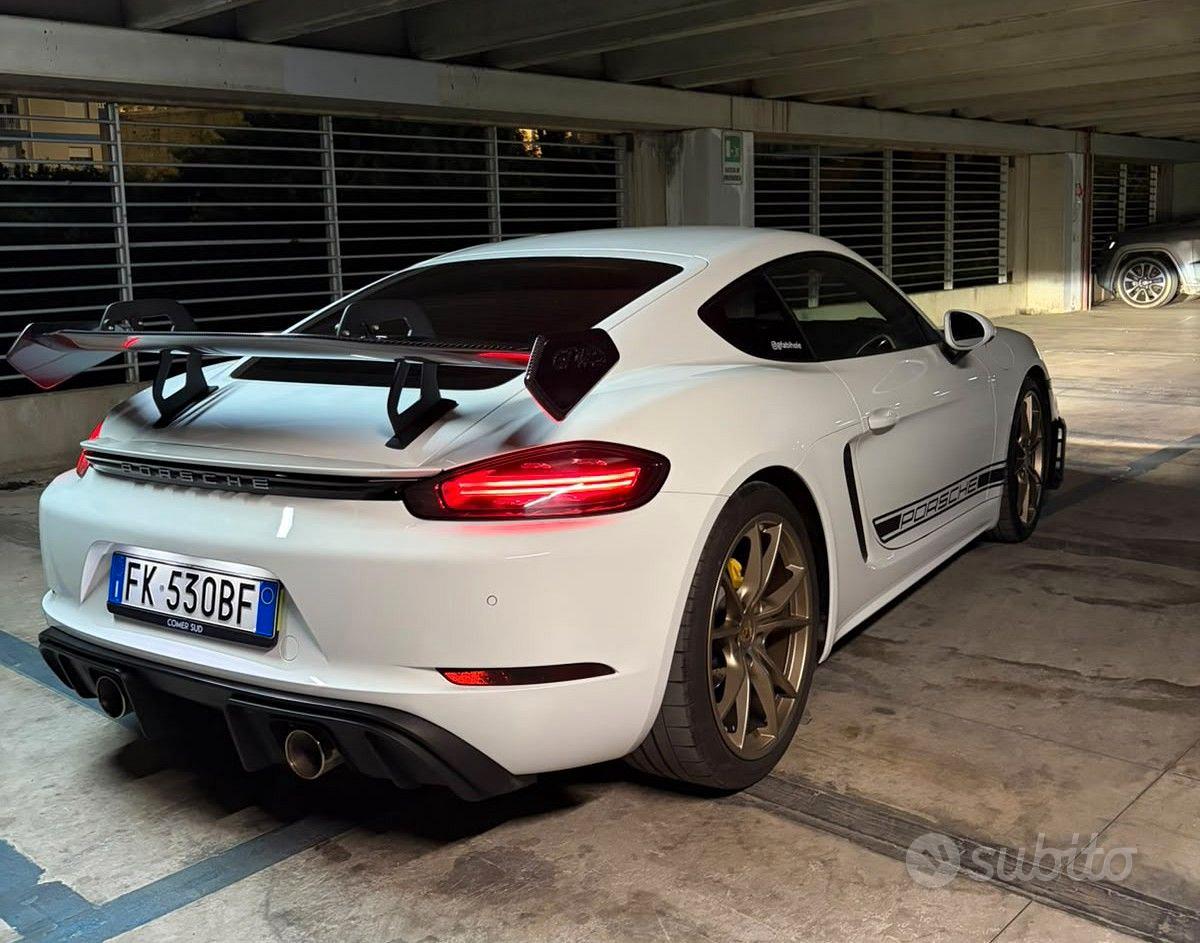 Porsche 718 Cayman 2017 photo 3