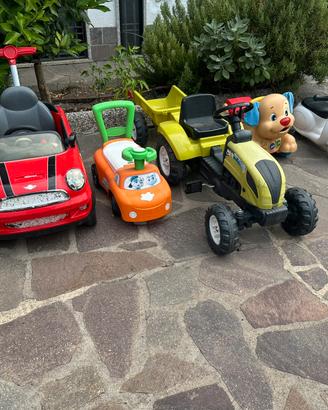 Giocattoli prima infanzia