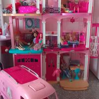 Casa di Barbie e camper