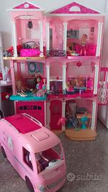 Casa di Barbie e camper