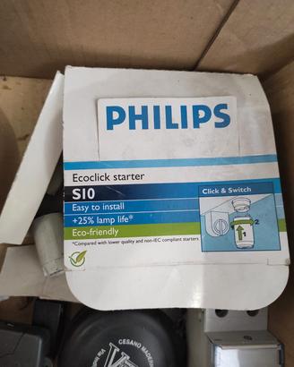 Scatola Starter tubi Philips Ecoclick S10