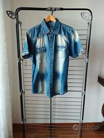 camicia jeans 