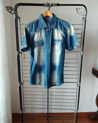 camicia jeans 