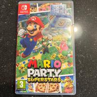 mario party superstars nintendo switch