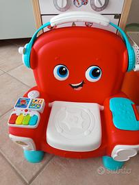 poltroncina Clementoni 