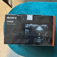 SONY Fotocamera ILCE 6600MB+ 18 135 3.5 5.6OSS