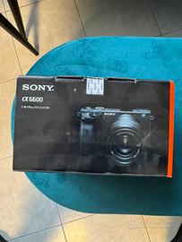 SONY Fotocamera ILCE 6600MB+ 18 135 3.5 5.6OSS