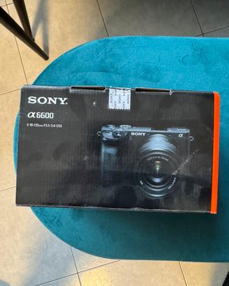 SONY Fotocamera ILCE 6600MB+ 18 135 3.5 5.6OSS