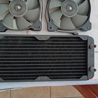 RADIATORE CORSAIR 240MM CON VENTOLE
