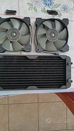 RADIATORE CORSAIR 240MM CON VENTOLE