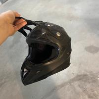 Casco moto cross