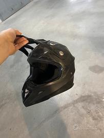 Casco moto cross