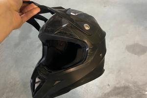Casco moto cross