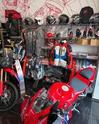 HONDA abbigliamento ufficiale sconti fine serie