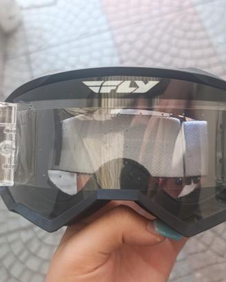 Mascherina fly motocross