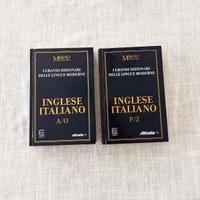 Coppia di dizionari - Italiano e Inglese