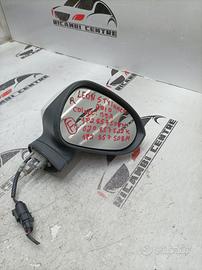 Specchio retrovisore richiudibile dx seat leon sty