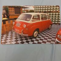 Vintage style in Ferro per FIAT Multipla,