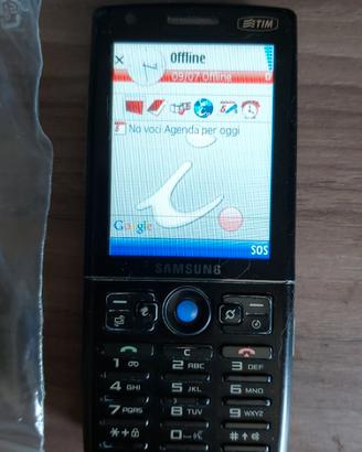 Samsung SGH-i550 (2007, Symbian S60, GPS integrato