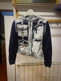 Giacca moto estiva