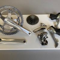 Gruppo Shimano 9v Ultegra-105