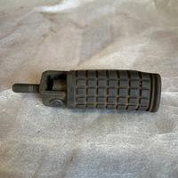 PEDANA POSTERIORE RIBALTABILE