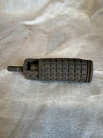 PEDANA POSTERIORE RIBALTABILE