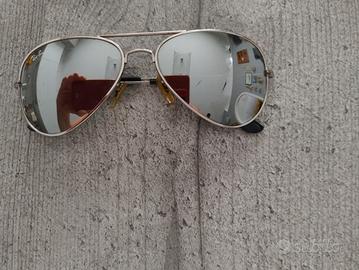 occhiali Rayban a specchio 