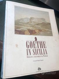 Goethe in Sicilia disegni e acquerelli da Weimar