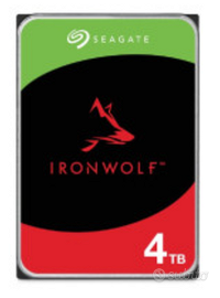 Hard Disk Seagate Ironwolf 4TB