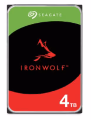 Hard Disk Seagate Ironwolf 4TB