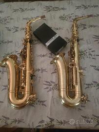 Sax alto Yas 62 ultima serie & Yas 32 Purple Logo