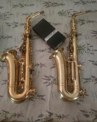 Sax alto Yas 62 ultima serie & Yas 32 Purple Logo