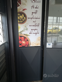 Vetrata in ferro ionizzato per interno/Esterno