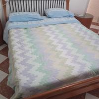 camera da letto in legno ciliegio 