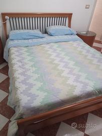 camera da letto in legno ciliegio 