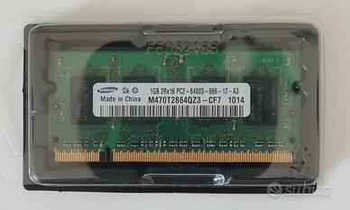 RAM notebook 1GB PC2-6400S